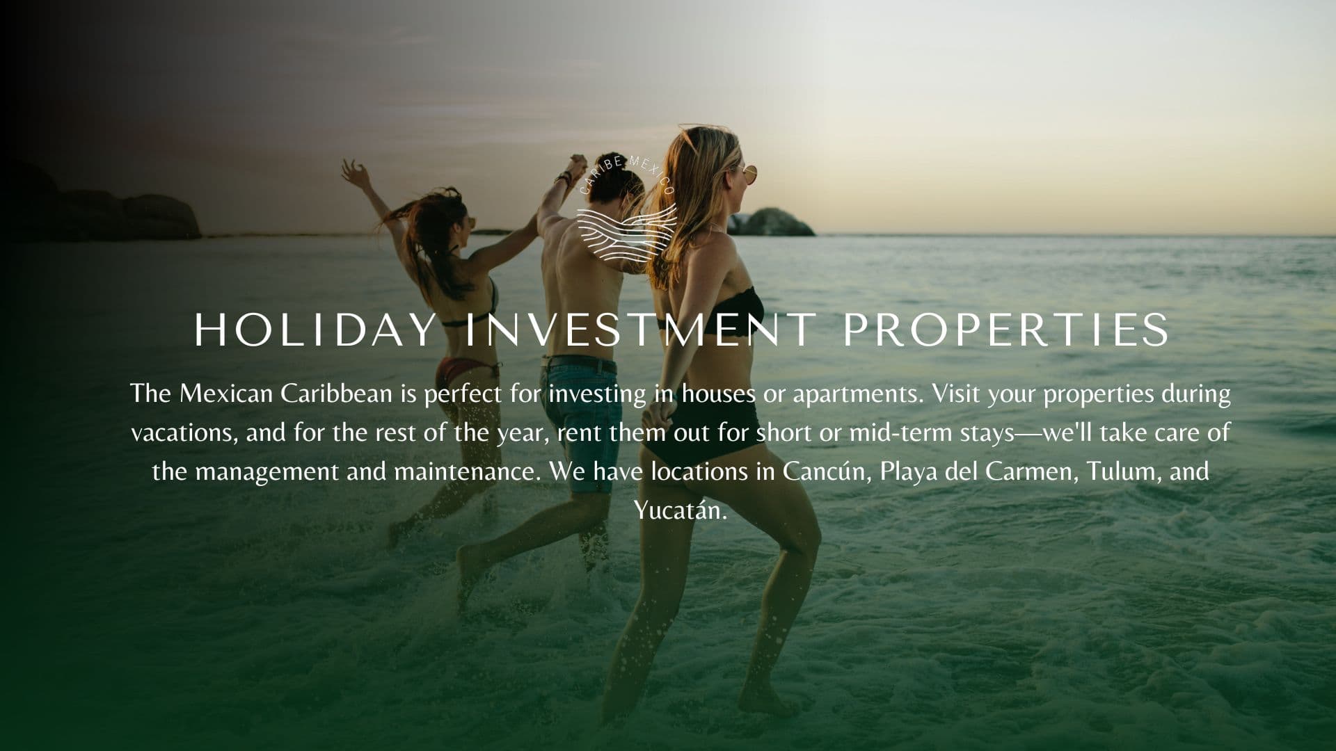 Holiday investment properties